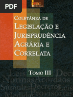 Coletânea de Legislação e Jurisprudência Agrária e Correlata - Tomo III