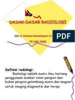 Kuliah Dasar-Dasar Radiologi 1