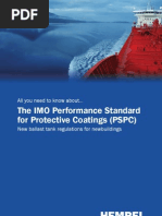 Hempel Brochure On Imo - PSPC