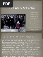 La Lista de Schindler )