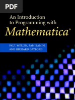 An Introduction To Programming With Mathematica PDF