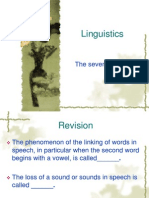 Linguistics