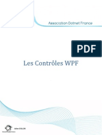 Les Controles WPF