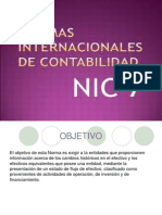 Nic 7 Presentación