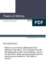 Thales of Miletus