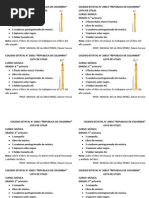 Lista de Utiles