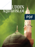 Usuluddin Aqidah Islam