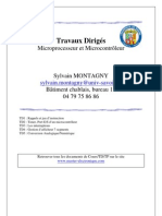 Travaux Dirigés-Microprocesseur Microcontroleur