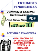 Entidades Financieras