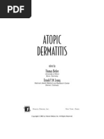 Atopic Dermatitis - T. Bieber - D. Leung (Marcel Dekker - 2002) WW