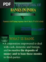 Legal Framework of Banks in India