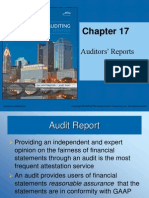 Principals of Auditing CH 17 Powerpoint