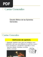 Epistolas Generales