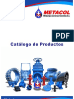 CATALOGO Metacol Valvulas