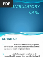 Ambulatory Care