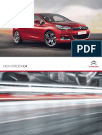 CITROEN C4 Brochure