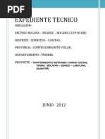 Expediente Tecnico Bocapan Suarez - Bocana