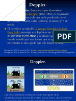 2.4 Doppler Física, Terminología y Aplicaciones