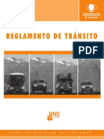 Reglamento Transito DET