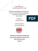 Economic Design of EOT Crane (FINAL)