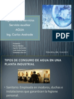 Agua Como Servicio Auxiliar