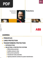 ABB Transformers Protection Course