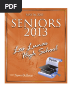 Seniors 2013: Los Lunas High School