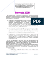 PROYECTO 2009i