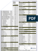 Bondwell Price List