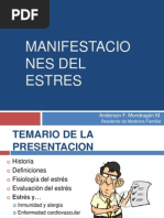 Manifestaciones Clinicas Del Estres