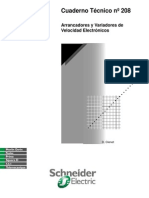 CT208 Arrancadores y Variadores de Velocidad