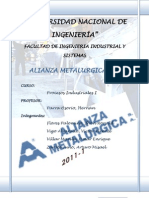 Alianza Metalurgica Word