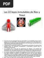 Las 22 Leyes Inmutables Del Marketing