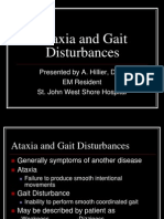 Ataxia and Gait Disturbances: Presented by A. Hillier, D.O. EM Resident St. John West Shore Hospital