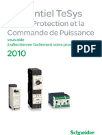 Essentiel Tesys Protection Commande de Puissance