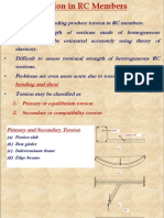 Torsion of Reinforced Concrete Members