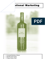 Marketing Plan - Albariño's Wine