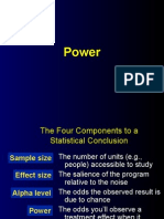 Power Analysis