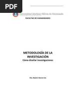 Metodologia de La Investigaciã N Dra Lira