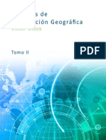 Sistemas de Informacion Geografica Tomo II