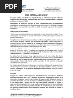 Caso Corporacion Wong