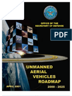 Unmanned Aerial Vehicles Roadmap (2000-2025)