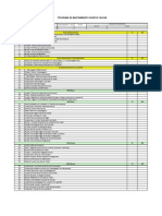 Plan de Mantenimiento Equipos Vacuum