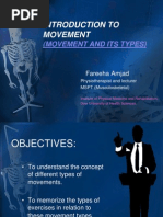 Lecture 3, Types of Movement