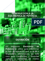 Introduccion Electronica de Potencia