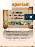 La Biblia Un Libro Digno de Confianza