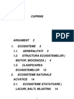 Ecosisteme Acvatice Delta Dunarii TZ