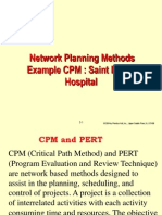 CPM Pert Example