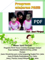 Program Pembelajaran Paud 2