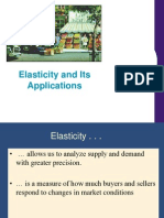 Elasticity and Its Applications